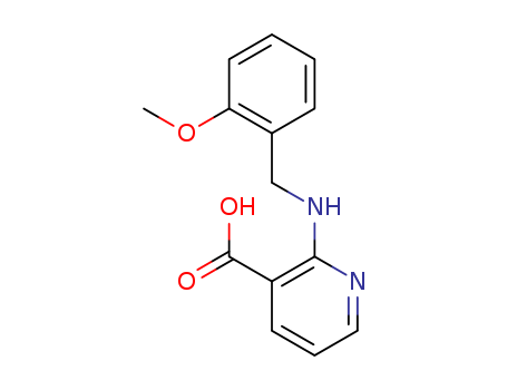 2-(2-methoxybenzylamino)nicotinic acid