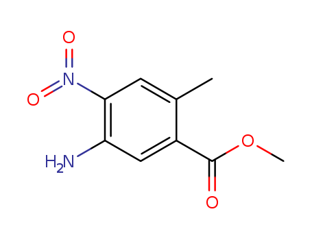 5-Amino-2-methyl-4-nitrobenzoic acid methyl ester