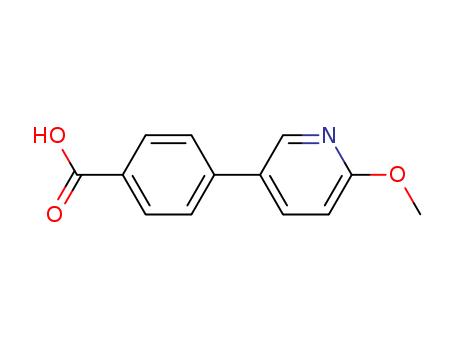 4-(6-Methoxypyridin-3-yl)benzoicacid