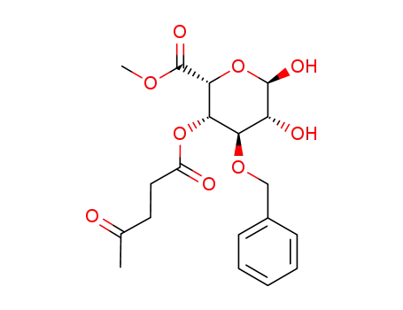 methyl 3-O-benzyl-4-O-levulinyl-L-idopyranuronate