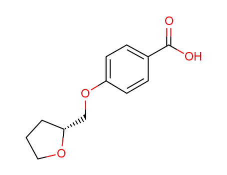 4-[(2R)-tetrahydrofuran-2-ylmethoxy]benzoic acid