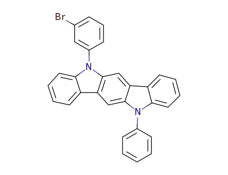 C<sub>30</sub>H<sub>19</sub>BrN<sub>2</sub>