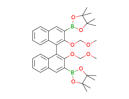 S-2,2'-Bis(methoxymethoxy)-1,1'-binaphthyl-3,3'-diboronic acid pinacol ester