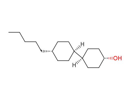 4-(trans-4-Pentylcyclohexyl)cyclohexanol