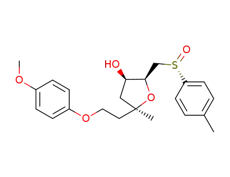 C<sub>22</sub>H<sub>28</sub>O<sub>5</sub>S