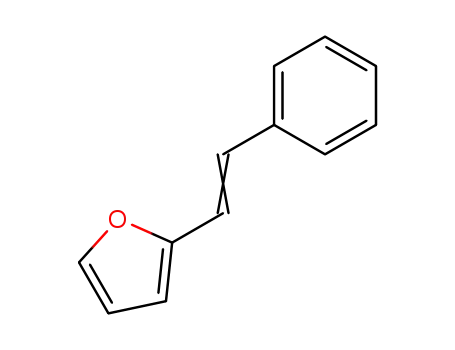 Molecular Structure of 1202-49-9 (Furan, 2-(2-phenylethenyl)-)