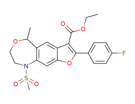 C<sub>22</sub>H<sub>22</sub>FNO<sub>6</sub>S