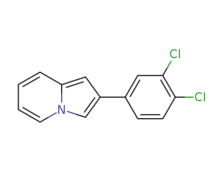 2-(3,4-Dichlorophenyl)indolizine