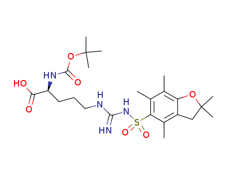 Boc-D-Arg(pbf)-OH  CAS NO.186698-61-3