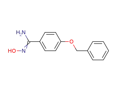 N'-hydroxy-4-phenylmethoxybenzenecarboximidamide