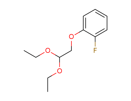 1-(2,2-Diethoxy-ethoxy)-2-fluoro-benzene