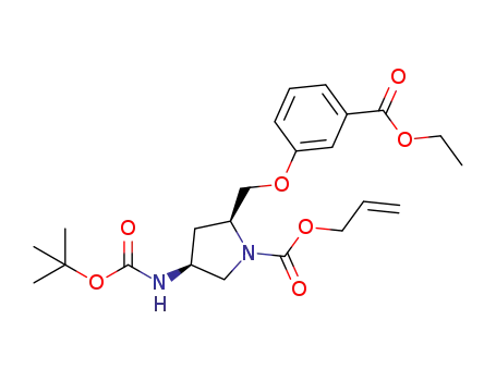 C<sub>23</sub>H<sub>32</sub>N<sub>2</sub>O<sub>7</sub>