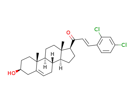 C<sub>28</sub>H<sub>34</sub>Cl<sub>2</sub>O<sub>2</sub>