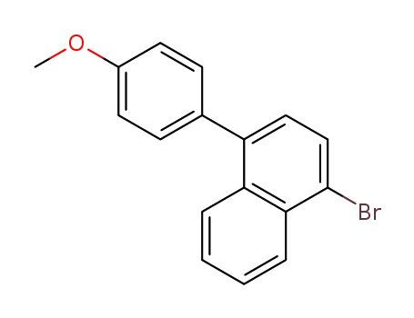 1-broMo-4-(4-메톡시페닐)나프탈렌