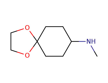 N-Methyl-1,4-dioxaspiro[4.5]decan-8-amine