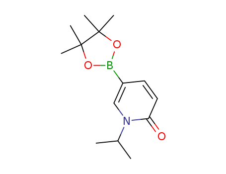 1-Isopropyl-6-oxo-1,6-dihydropyridine-3-boronic Acid Pinacol Ester