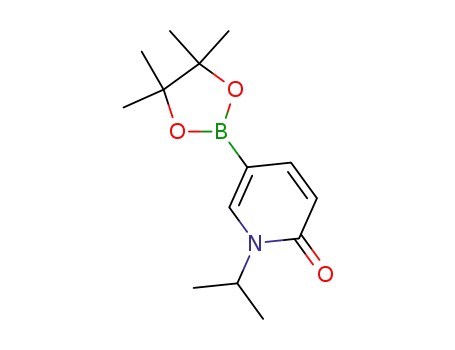 1-Isopropyl-6-oxo-1,6-dihydropyridine-3-boronic Acid Pinacol Ester