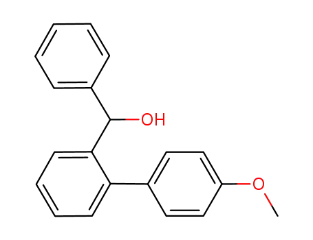 4-methoxy-2'-(α-hydroxybenzyl)biphenyl