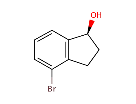 (S)-4-broMo-2,3-디하이드로-1H-인덴-1-올