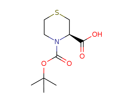 (R)-4-(tert-Butoxycarbonyl)thiomorpholine-3-carboxylic acid
