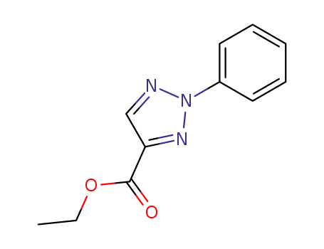 ethyl 2-phenyl-2H-1,2,3-triazole-4-carboxylate