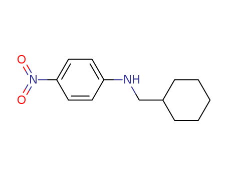 N-Cyclohexylmethyl-p-nitroaniline