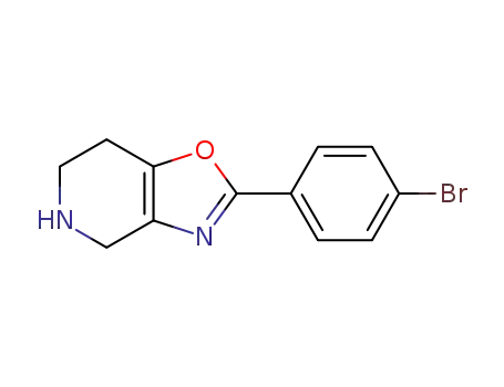 2- (4- 브로 모-페닐) -4,5,6,7- 테트라 하이드로-옥사 졸로 [4,5-C] 피리딘