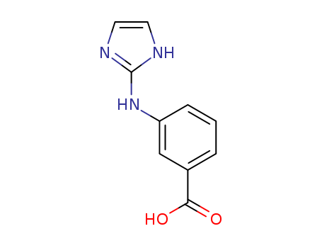 Benzoic acid,3-(1H-imidazol-2-ylamino)-