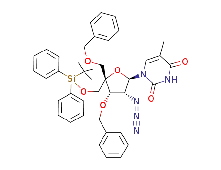C<sub>41</sub>H<sub>45</sub>N<sub>5</sub>O<sub>6</sub>Si