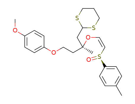 C<sub>25</sub>H<sub>32</sub>O<sub>4</sub>S<sub>3</sub>