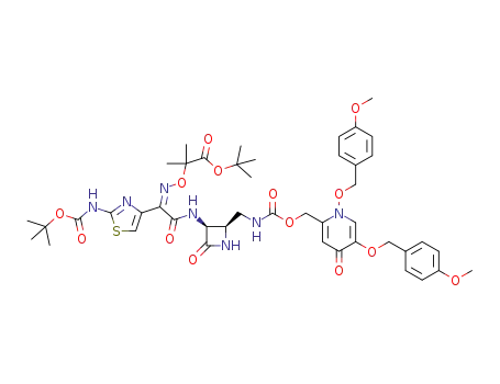 C<sub>45</sub>H<sub>55</sub>N<sub>7</sub>O<sub>14</sub>S
