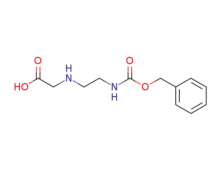 Glycine, N-[2-[[(phenylmethoxy)carbonyl]amino]ethyl]-