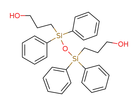 4,4,6,6-tetraphenyl-5-oxa-4,6-disila-nonane-1,9-diol