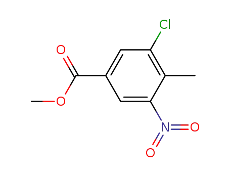 Methyl3-chloro-4-Methyl-5-nitrobenzoate