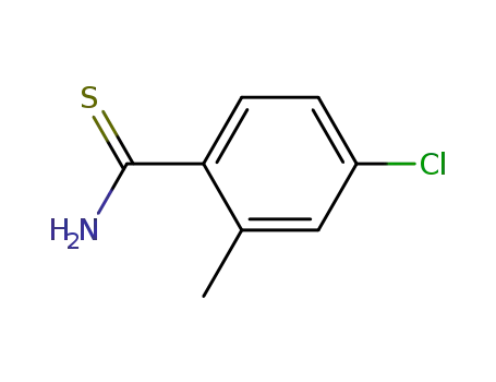 4-클로로-2-메틸티오벤자미드