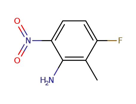 2- 아미노 -6- 플루오로 -3- 니트로 톨루엔