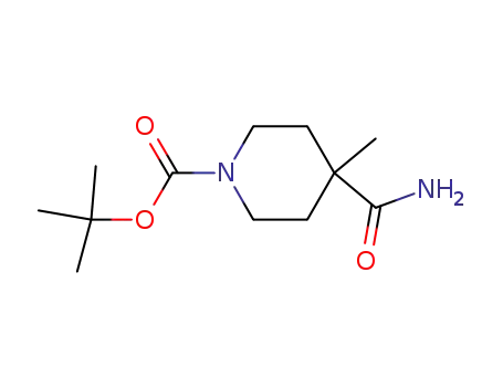 1-Boc-4-메틸피페리딘-4-카르복사미드
