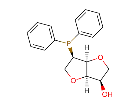 (3R, 3aR, 6R, 6aS)-6-(diphenylphosphino)-hexahydrofuro[3,2-b]furan-3-ol