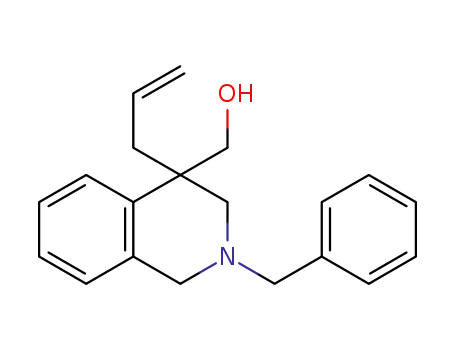 (4-allyl-2-benzyl-1,2,3,4-tetrahydroisoquinolin-4-yl)methanol