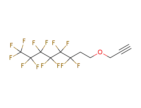 1,1,1,2,2,3,3,4,4,5,5,6,6-tridecafluoro-8-(prop-2-yn-1-yloxy)octane