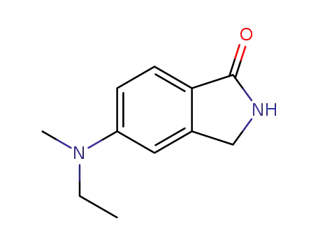5-(ethyl(methyl)amino)isoindolin-1-one