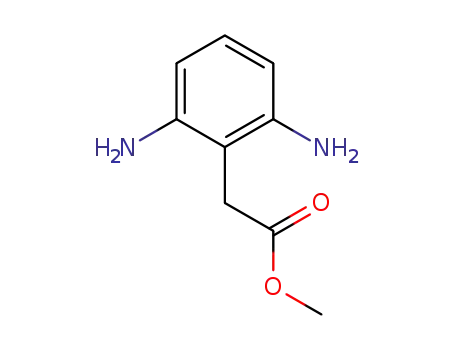 methyl 2-(2,6-diaminophenyl)acetate