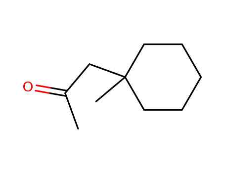 (1-methylcyclohexyl)acetone