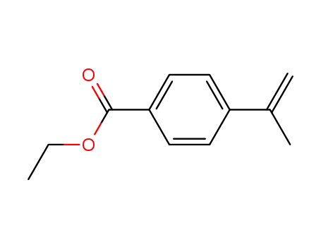 Benzoic acid, 4-(1-methylethenyl)-, ethyl ester