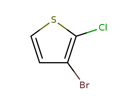 3-Bromo-2-chlorothiophene 40032-73-3