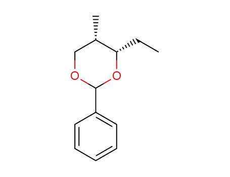(4S,5S)-4-ethyl-5-methyl-2-phenyl-1,3-dioxane