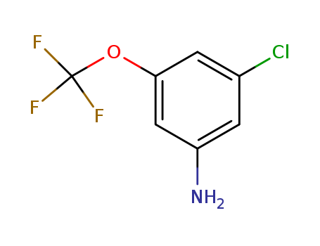 3-chloro-5-trifluoromethoxyaniline cas no. 151276-13-0 98%