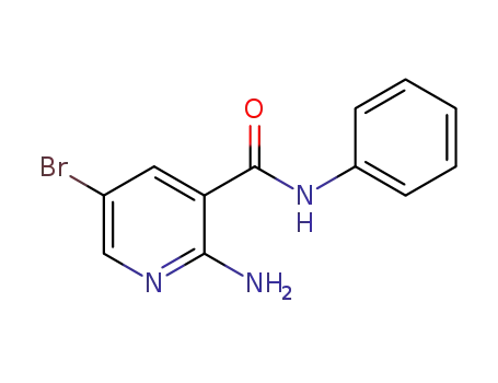 2-amino-5-bromo-N-phenylpyridine-3-carboxamide