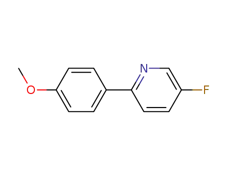 Pyridine, 5-fluoro-2-(4-methoxyphenyl)-