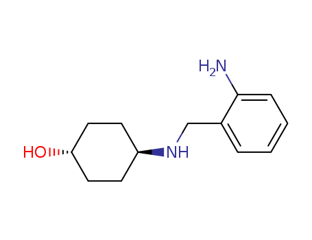 Cyclohexanol,4-[[(2-aminophenyl)methyl]amino]-